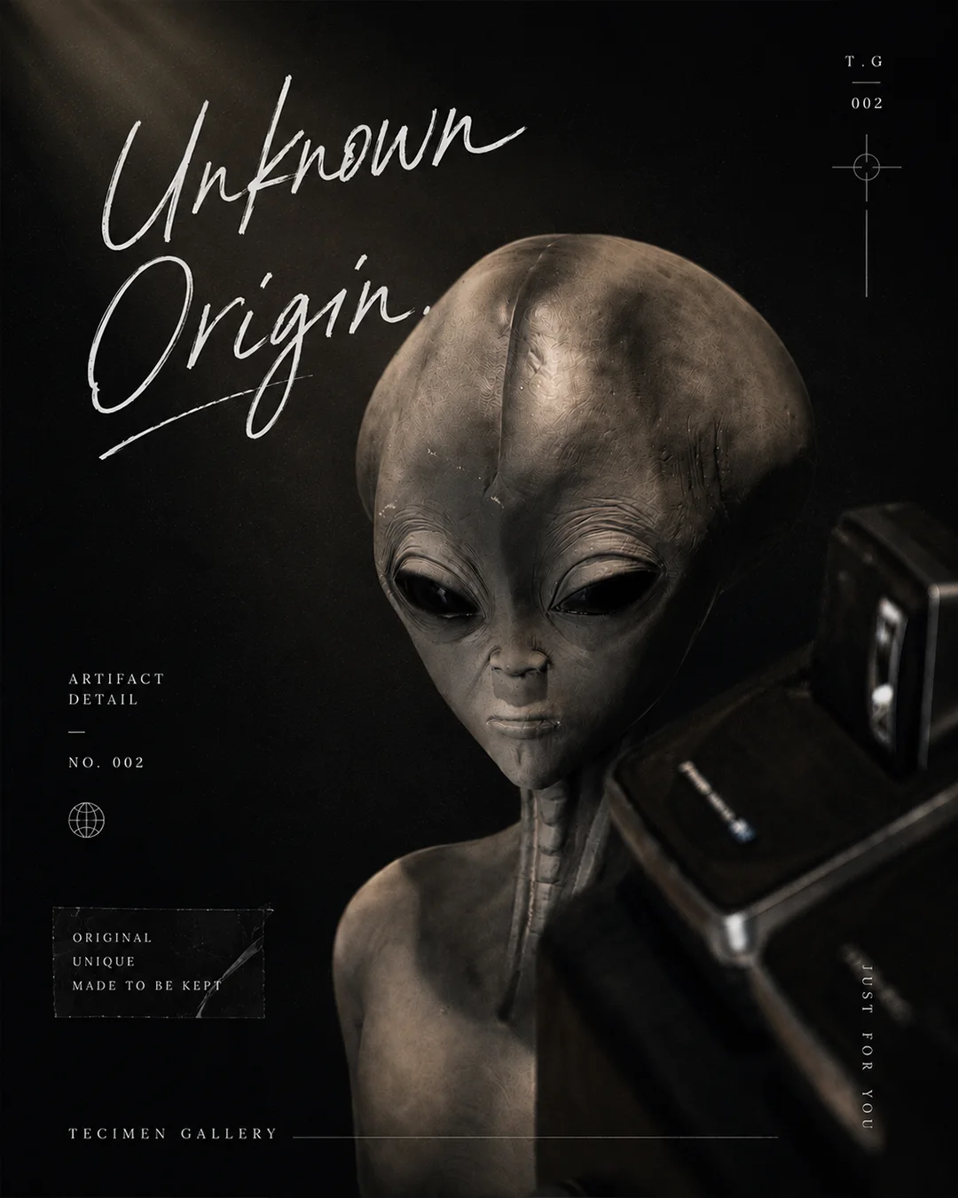 Unknown Origin — figür