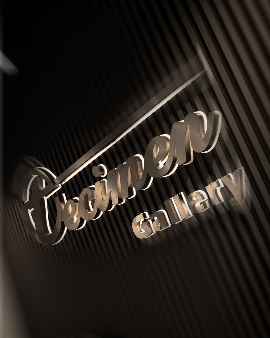 Tecimen Gallery tabelası
